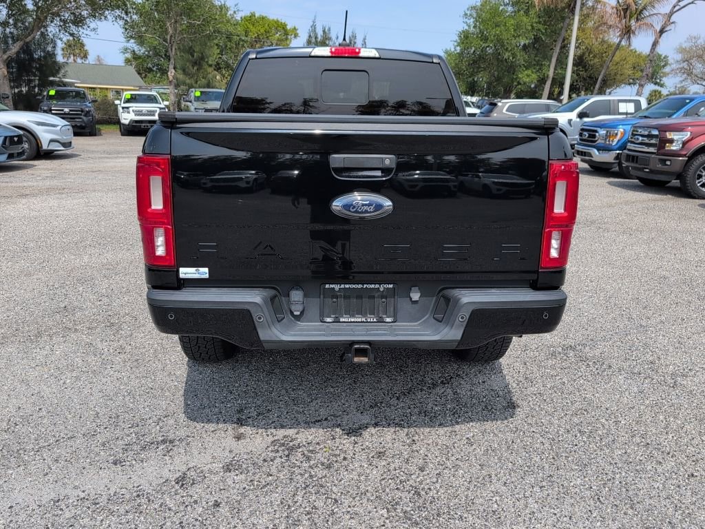 Certified 2021 Ford Ranger Lariat w/ Technology Package image 4
