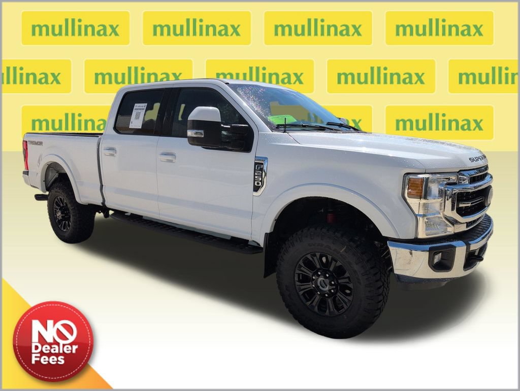 Certified 2022 Ford F250 Lariat w/ Tremor Off-Road Package AWD/4WD image 1