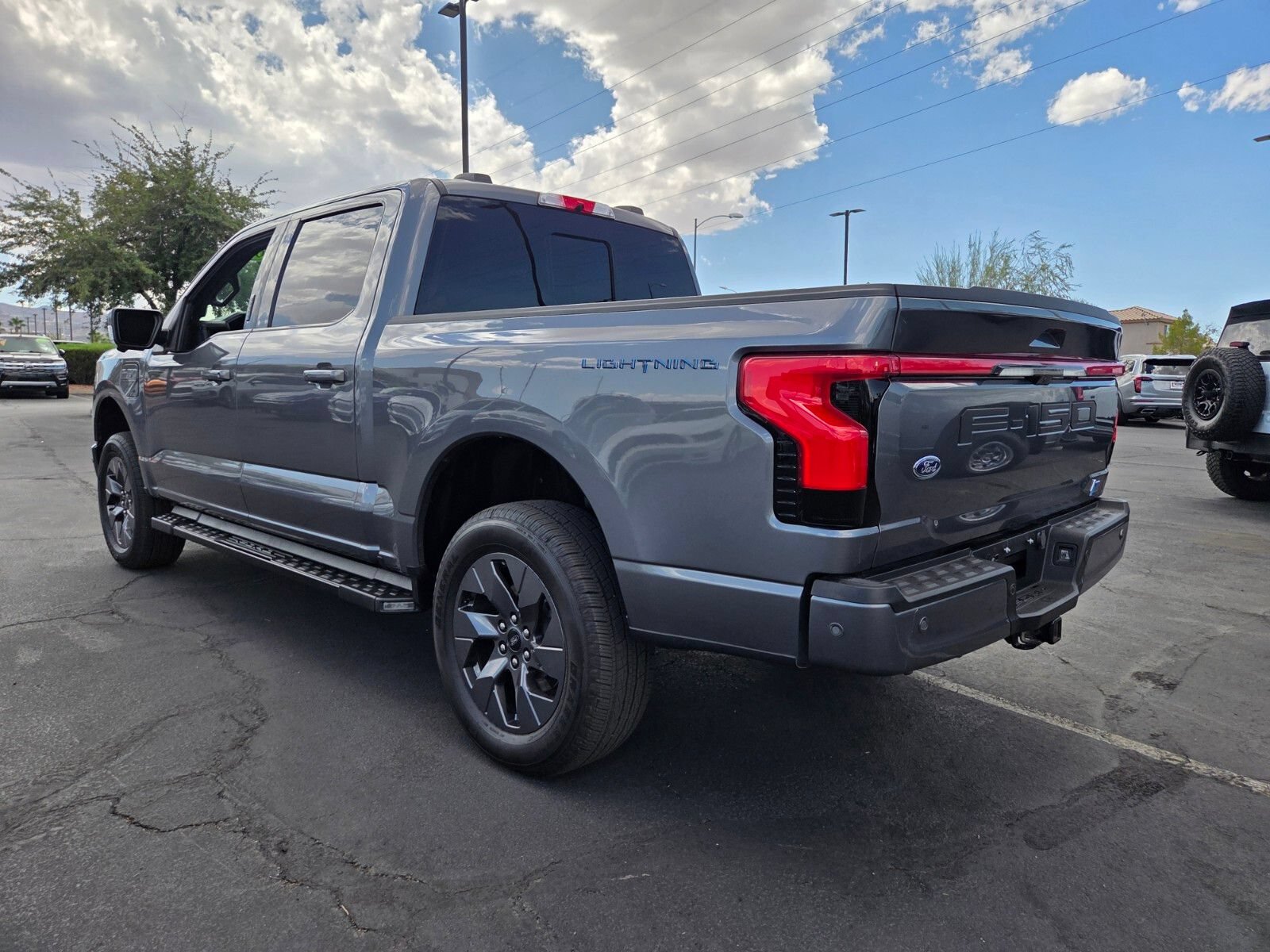 Certified 2023 Ford F150 Lightning Lariat w/ Equipment Group 511A High AWD/4WD image 4