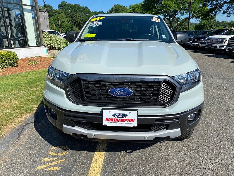Certified 2023 Ford Ranger XLT w/ Equipment Group 302A High AWD/4WD image 2