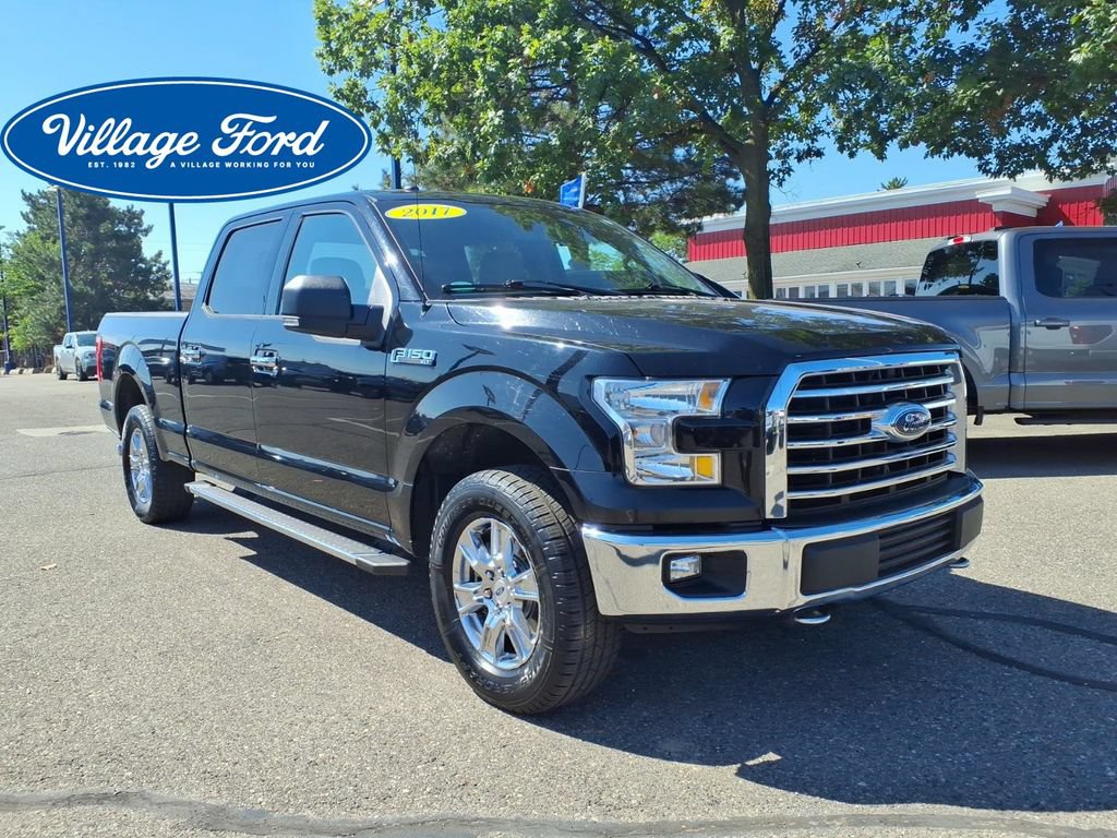 Certified 2017 Ford F150 XLT w/ Equipment Group 301A Mid AWD/4WD image 3