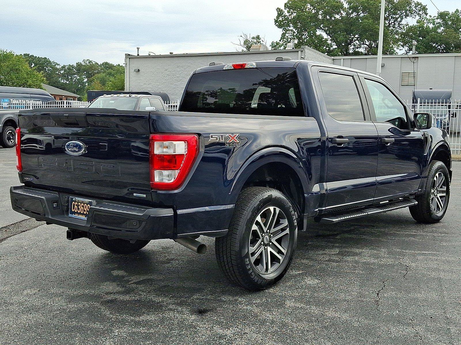 Certified 2023 Ford F150 XL w/ STX Appearance Package AWD/4WD image 6