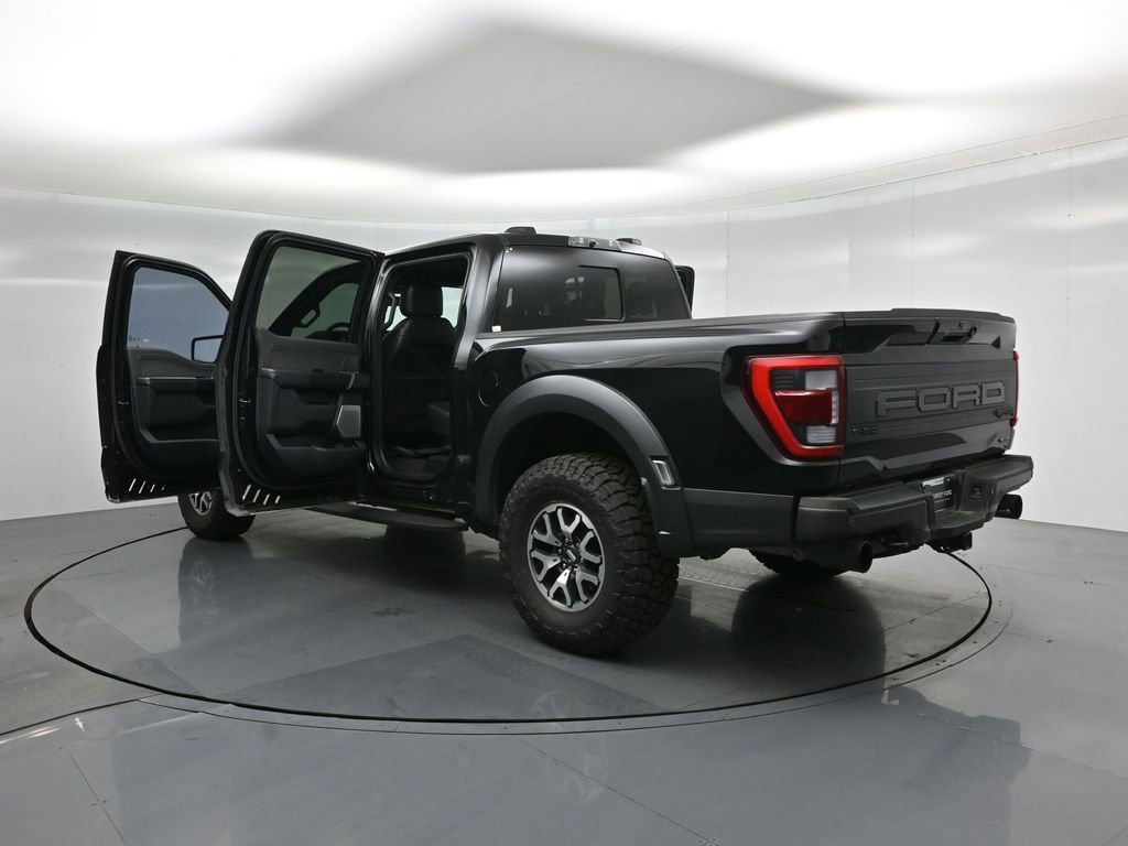 Certified 2022 Ford F150 Raptor w/ Equipment Group 801A High image 37