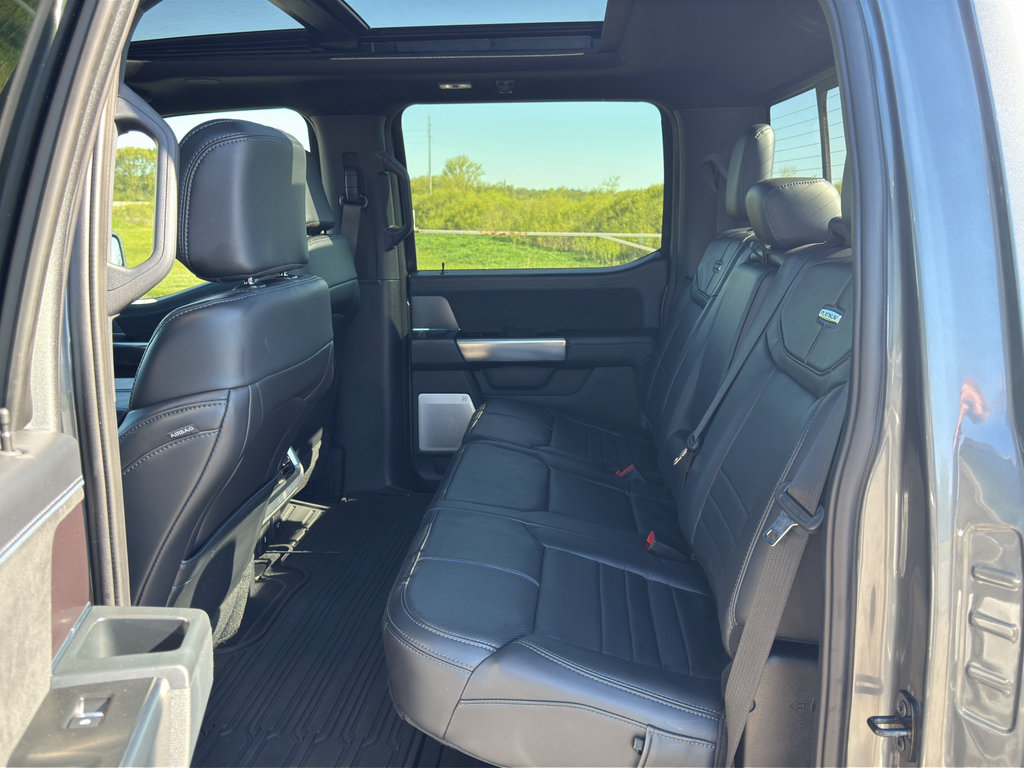 Certified 2025 Ford F150 Platinum AWD/4WD image 38