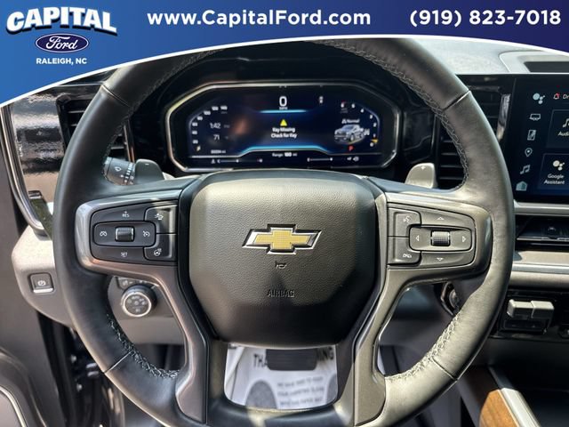 Used 2024 Chevrolet Silverado 1500 High Country w/ High Country Premium Package AWD/4WD image 25