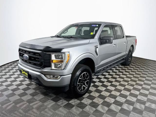 Certified 2021 Ford F150 XLT w/ Equipment Group 301A Mid AWD/4WD image 3