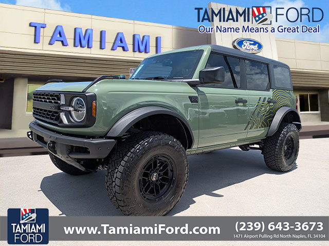 Certified 2025 Ford Bronco Big Bend w/ Black Diamond Package AWD/4WD image 12