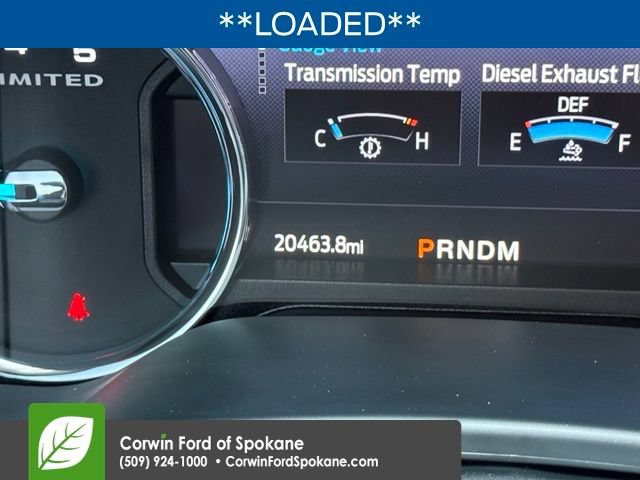 Certified 2021 Ford F350 Limited AWD/4WD image 5