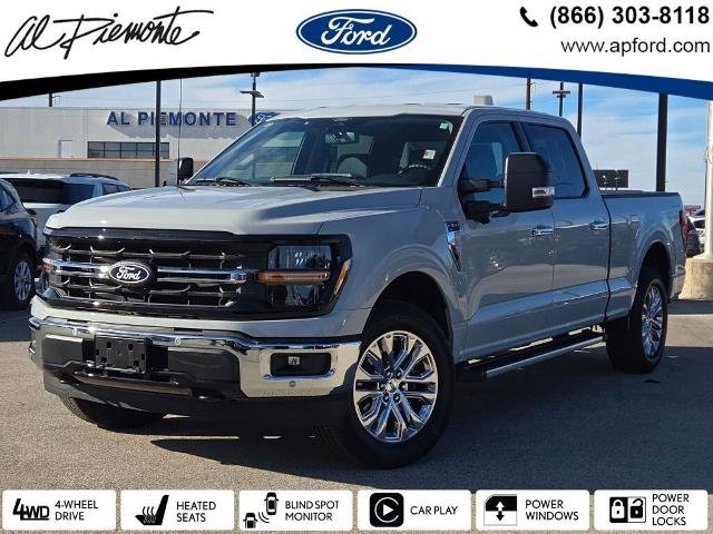 Certified 2024 Ford F150 XLT w/ Equipment Group 303A High image 1