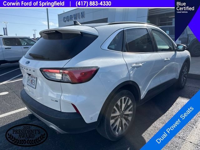 Certified 2020 Ford Escape Titanium w/ Titanium Premium Package 2.0 AWD/4WD image 7