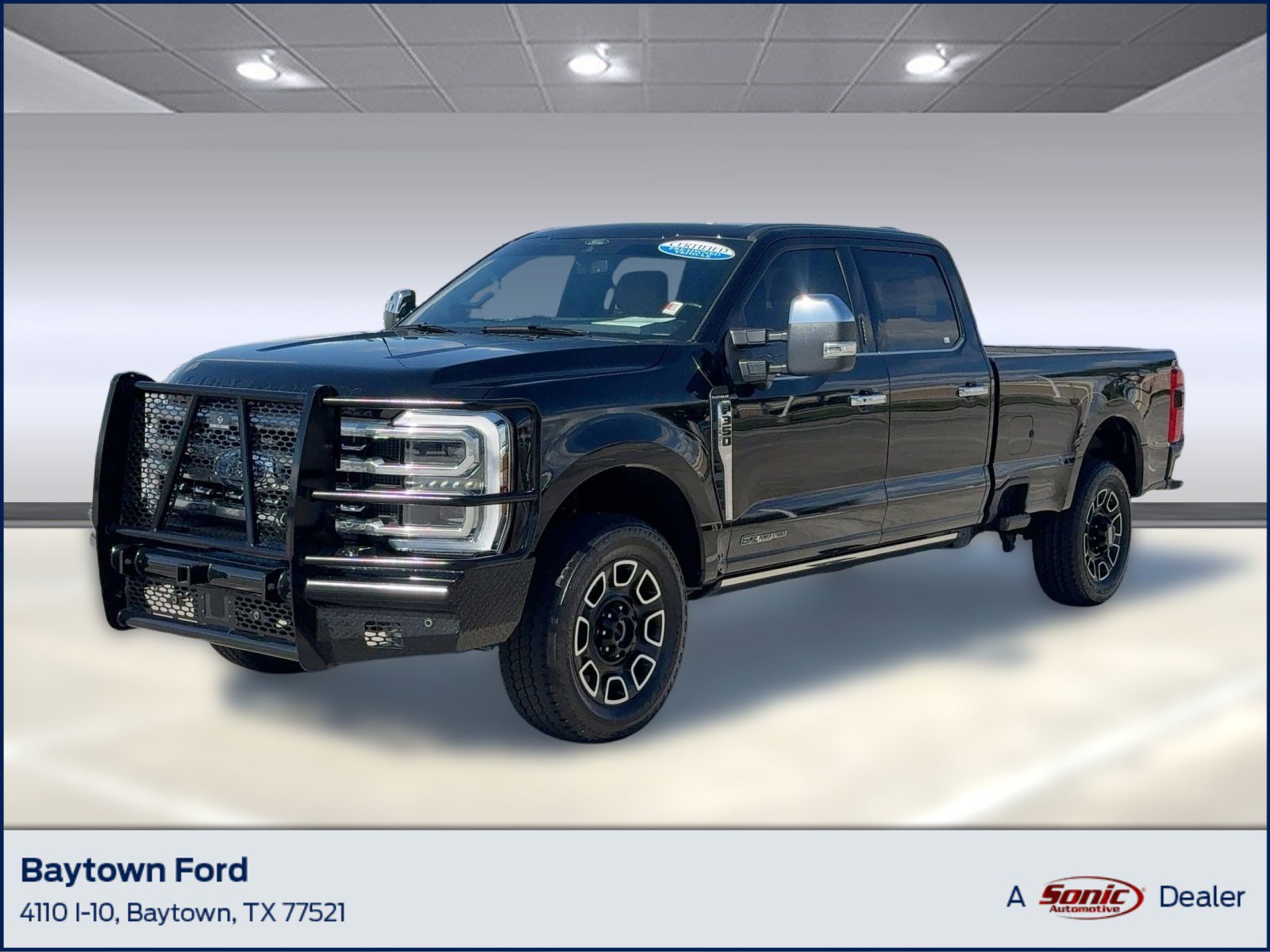 Certified 2024 Ford F350 Platinum w/ FX4 Off-Road Package