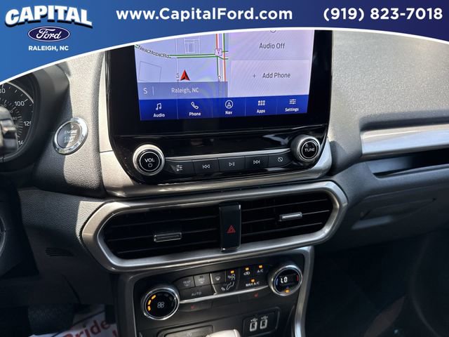 Certified 2021 Ford EcoSport SE w/ SE Convenience Package FWD image 26