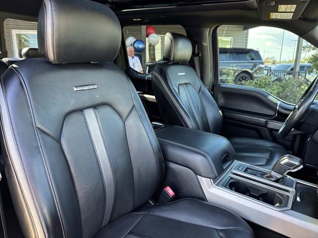 Certified 2020 Ford F150 Platinum w/ Equipment Group 701A Luxury image 12