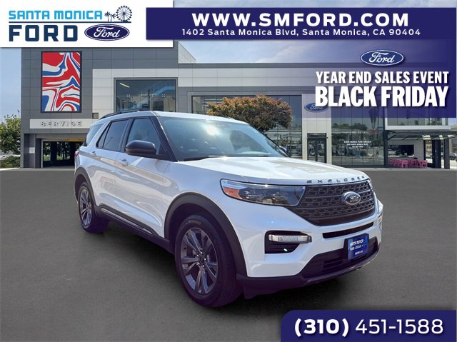 Certified 2022 Ford Explorer XLT w/ Equipment Group 202A