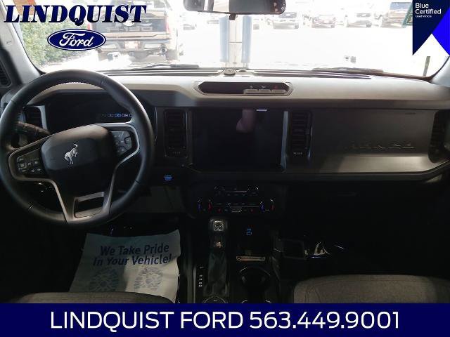 Certified 2025 Ford Bronco Big Bend AWD/4WD image 16