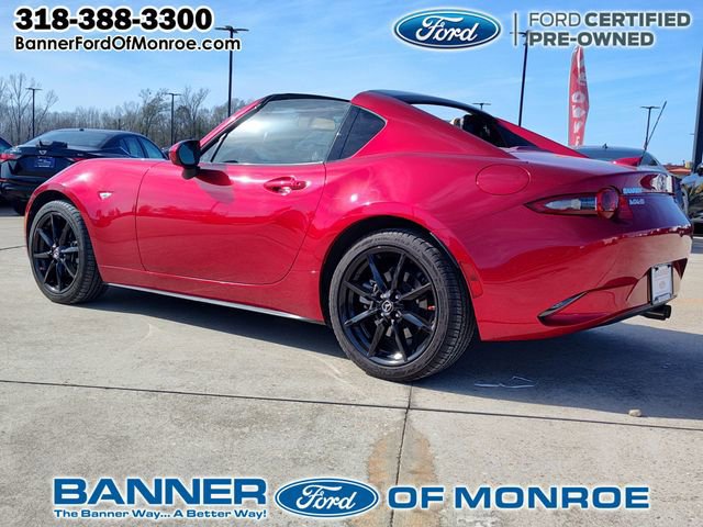 Used 2019 MAZDA MX-5 Miata RF Grand Touring image 5