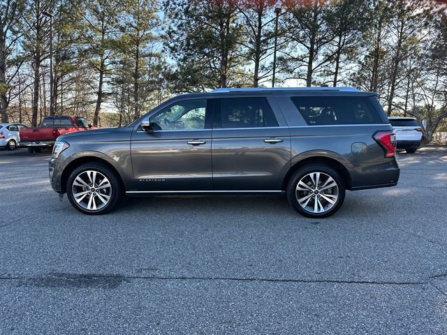 Certified 2021 Ford Expedition Max Platinum image 2