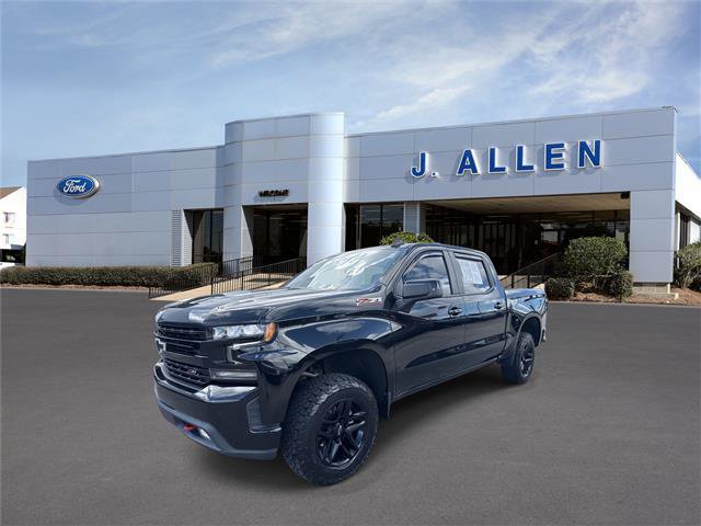 Used 2021 Chevrolet Silverado 1500 LT Trail Boss AWD/4WD image 1