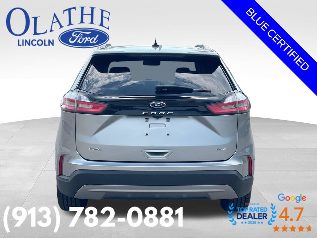 Certified 2023 Ford Edge SEL w/ Convenience Package AWD/4WD image 5