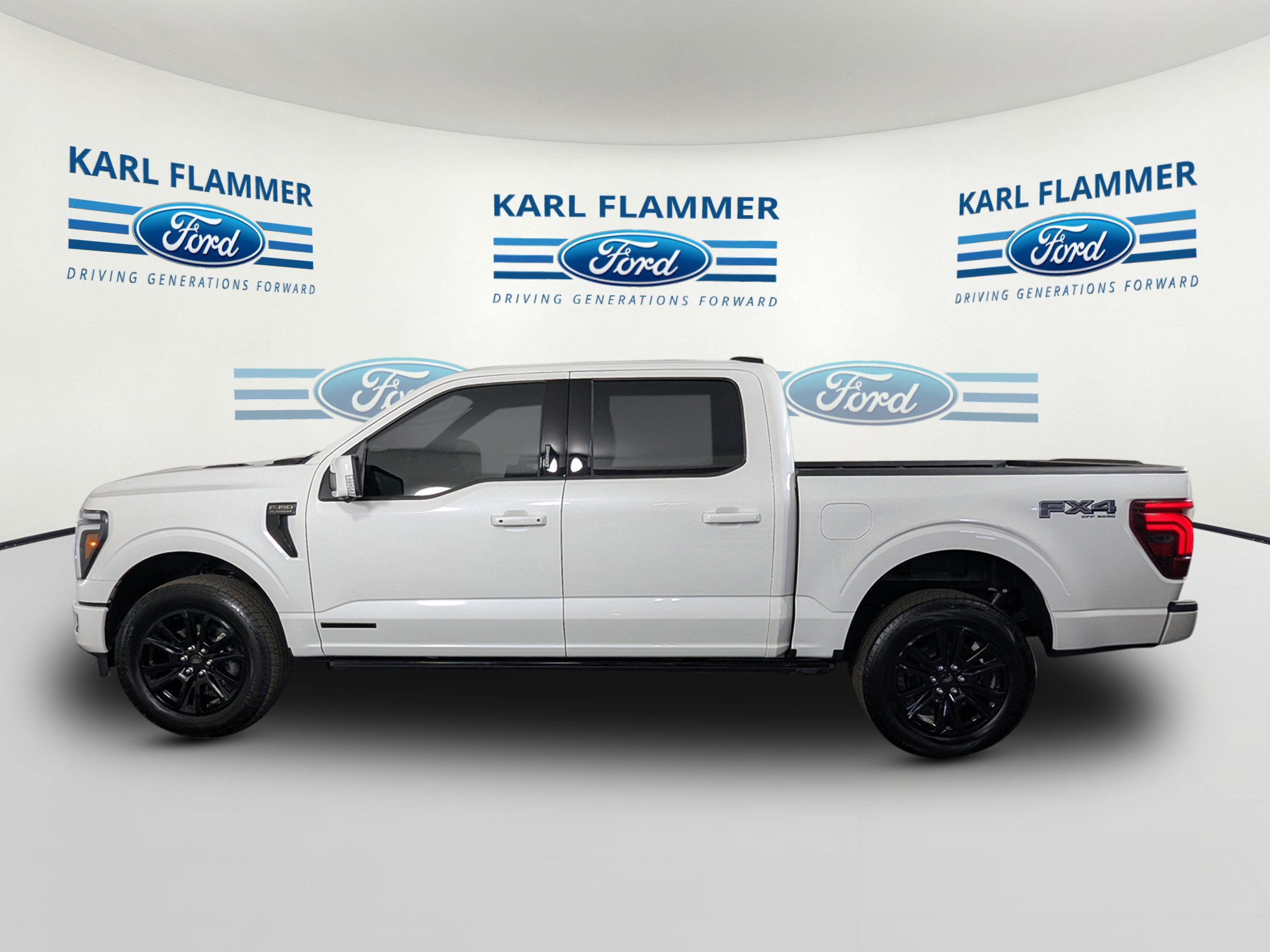 Certified 2024 Ford F150 Platinum w/ FX4 Off-Road Package AWD/4WD image 6