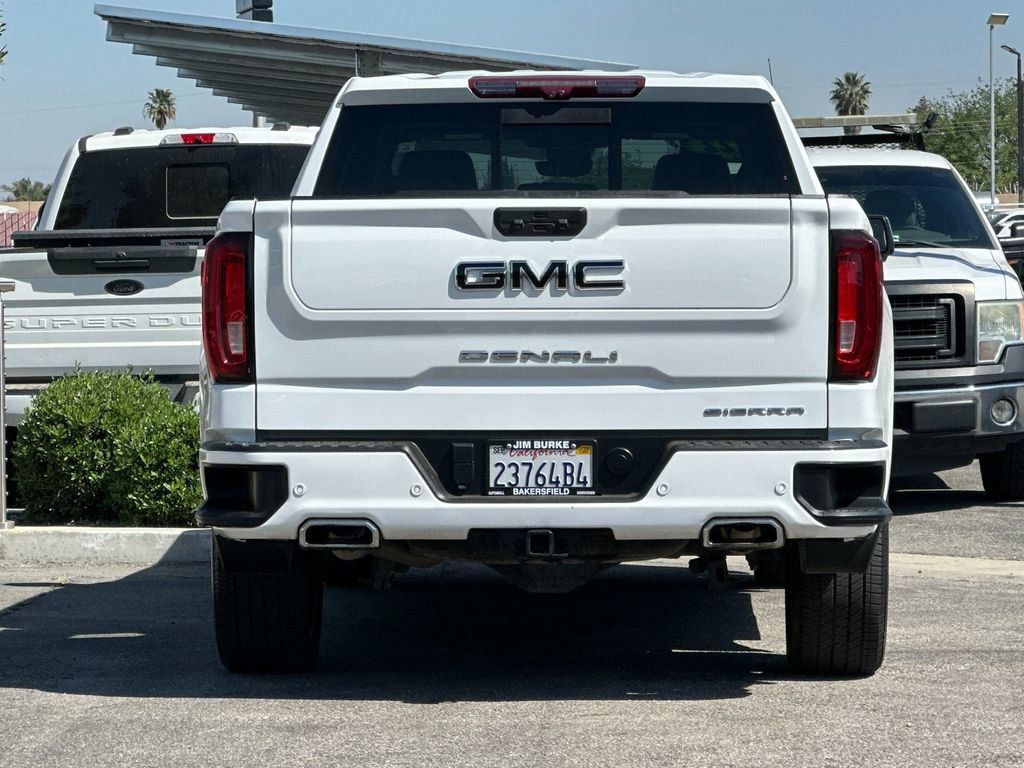 Used 2022 GMC Sierra 1500 Denali w/ Denali Reserve Package AWD/4WD image 4