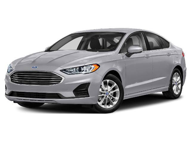 Certified 2020 Ford Fusion SE FWD image 1
