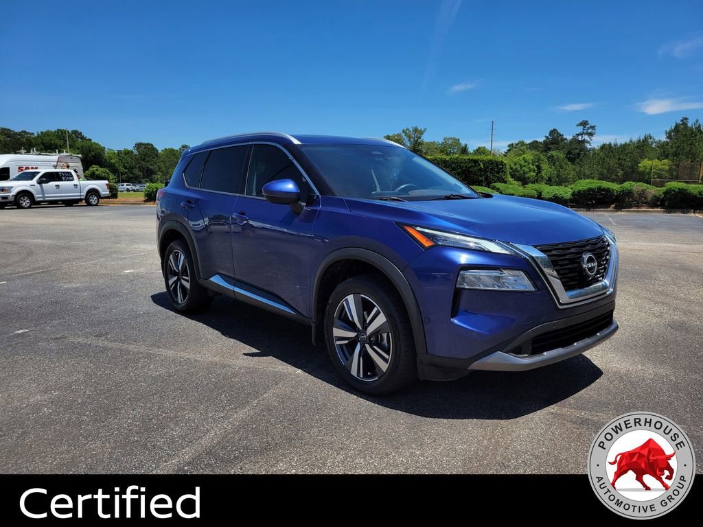Used 2023 Nissan Rogue SL w/ SL Premium Package FWD image 9