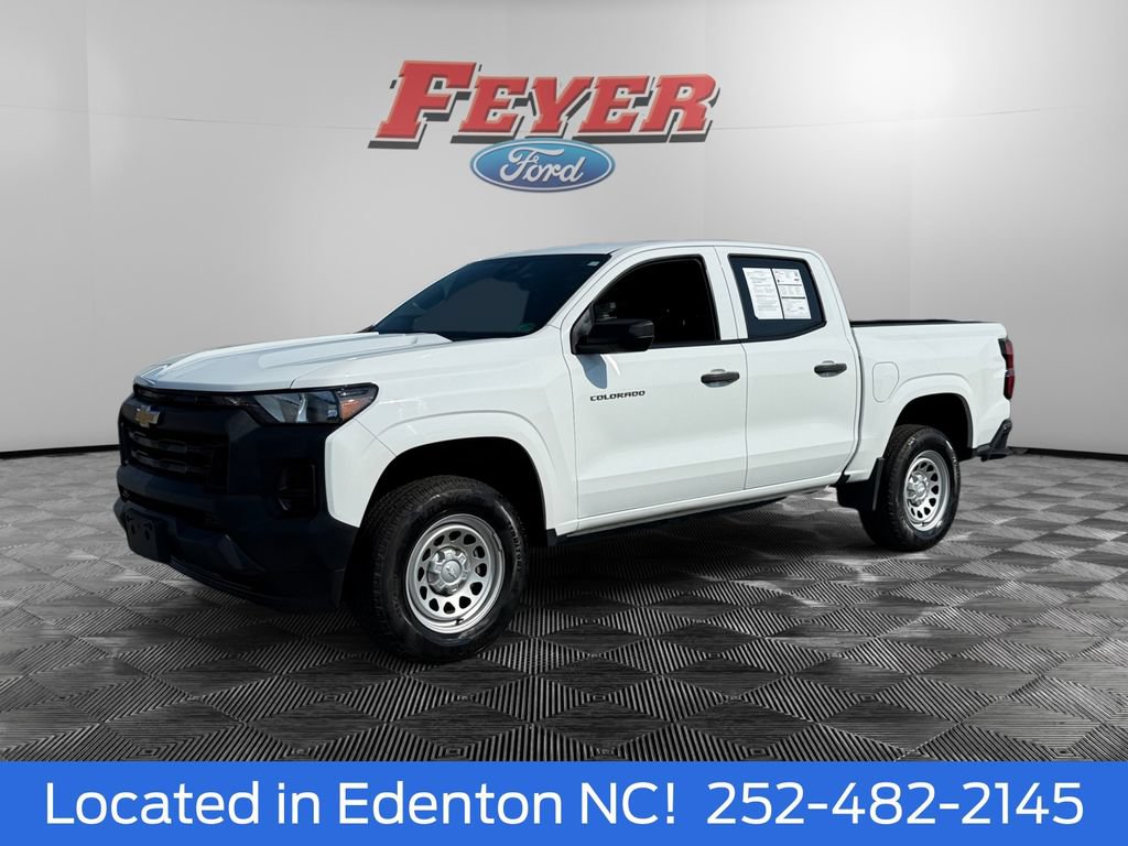 Used 2023 Chevrolet Colorado W/T