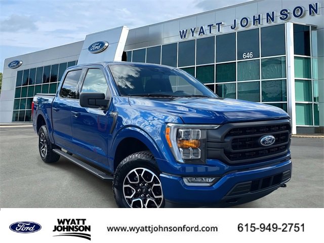 Certified 2023 Ford F150 XLT w/ Equipment Group 302A High