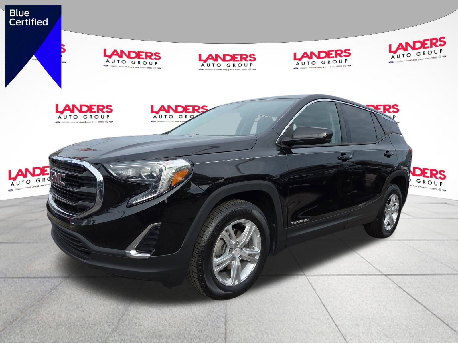 Used 2019 GMC Terrain SLE image 1