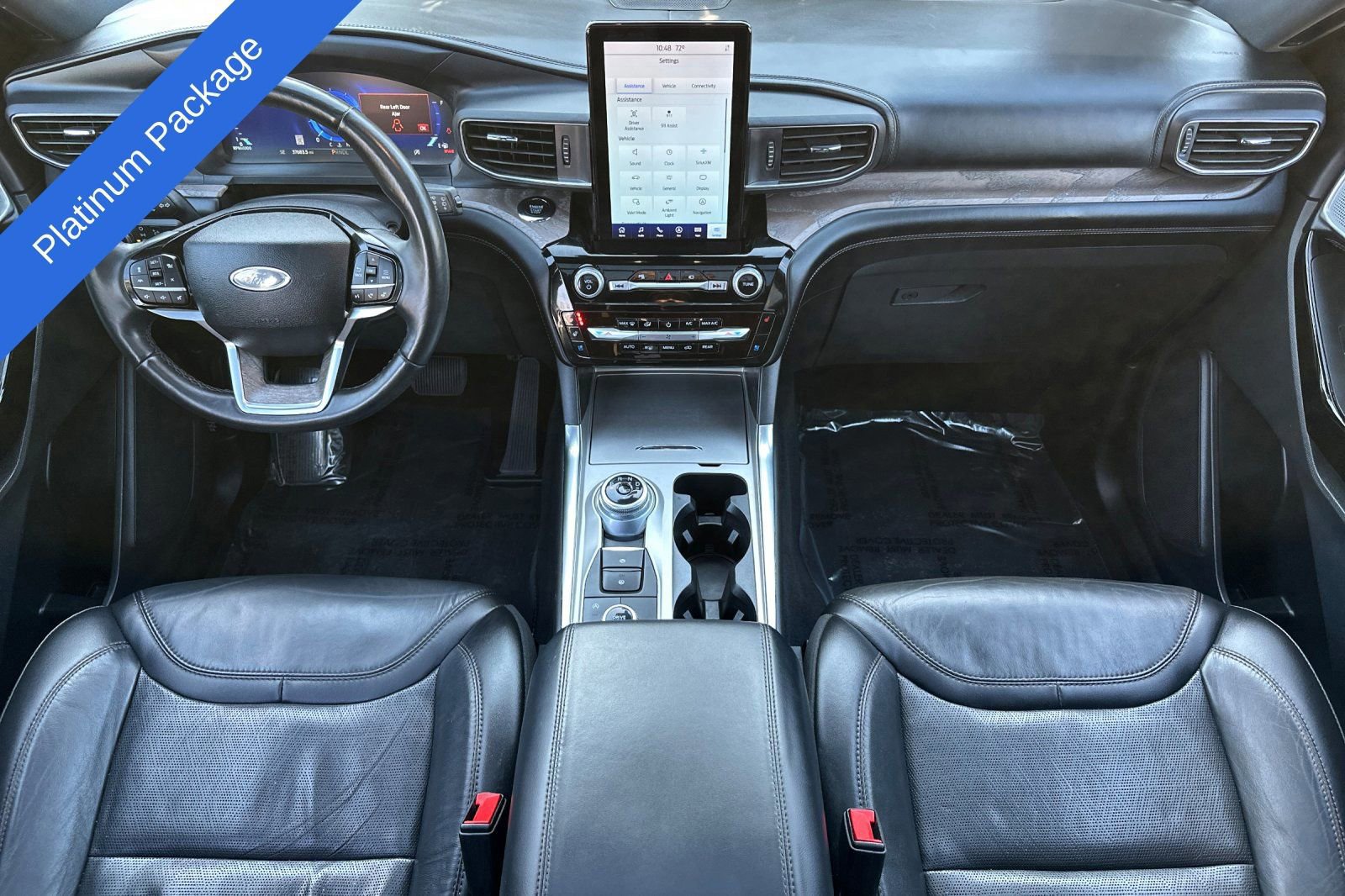 Certified 2022 Ford Explorer Platinum w/ Equipment Group 601A image 14