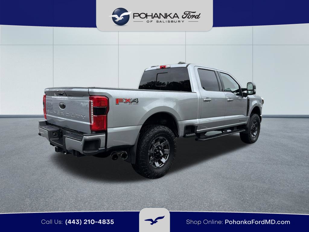 Certified 2024 Ford F250 Lariat w/ Lariat Ultimate Package AWD/4WD image 5