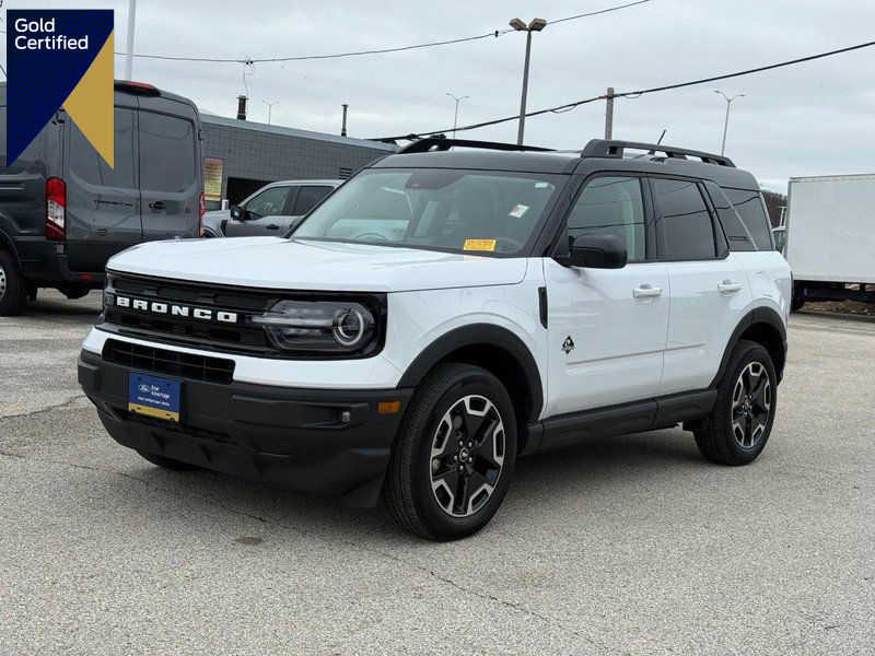 Certified 2024 Ford Bronco Sport Outer Banks AWD/4WD image 1