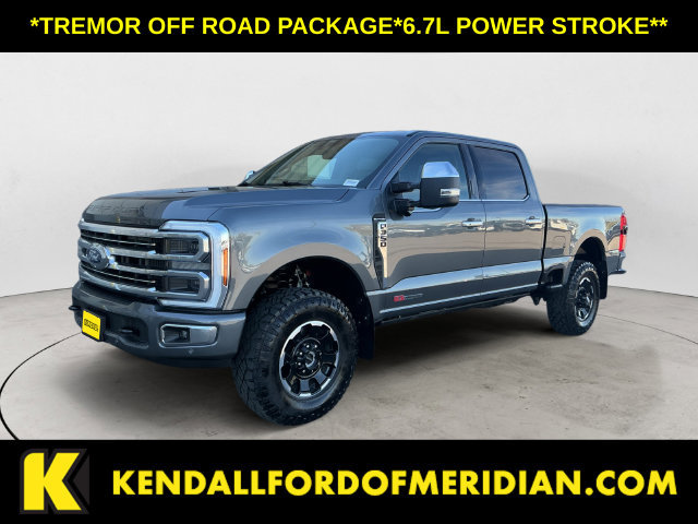 Certified 2026 Ford F350 Platinum w/ Platinum Plus Package AWD/4WD image 1