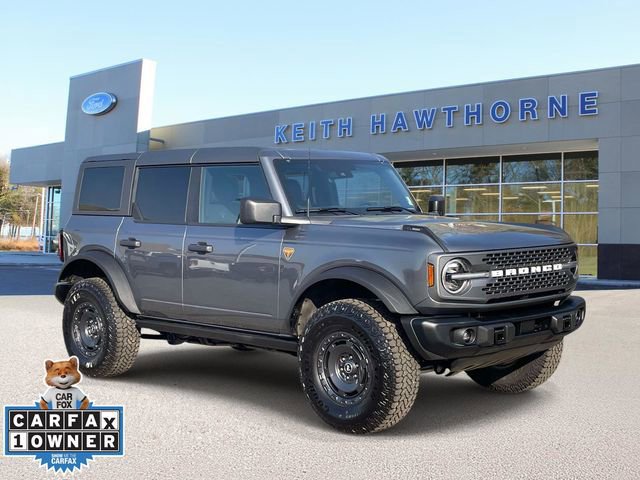 Certified 2025 Ford Bronco Badlands w/ Sasquatch Package image 5