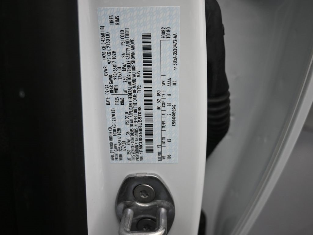 Certified 2024 Ford Escape Active w/ Tech Pack #1 image 19