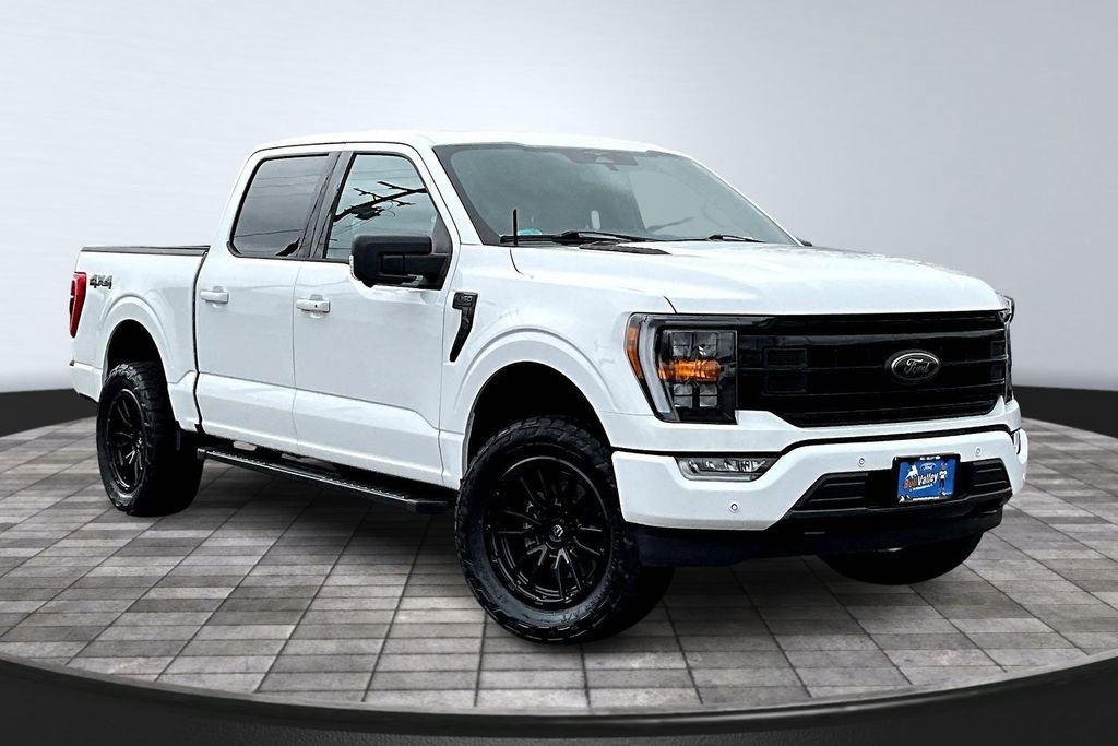 Certified 2023 Ford F150 XLT w/ Equipment Group 302A High AWD/4WD image 5