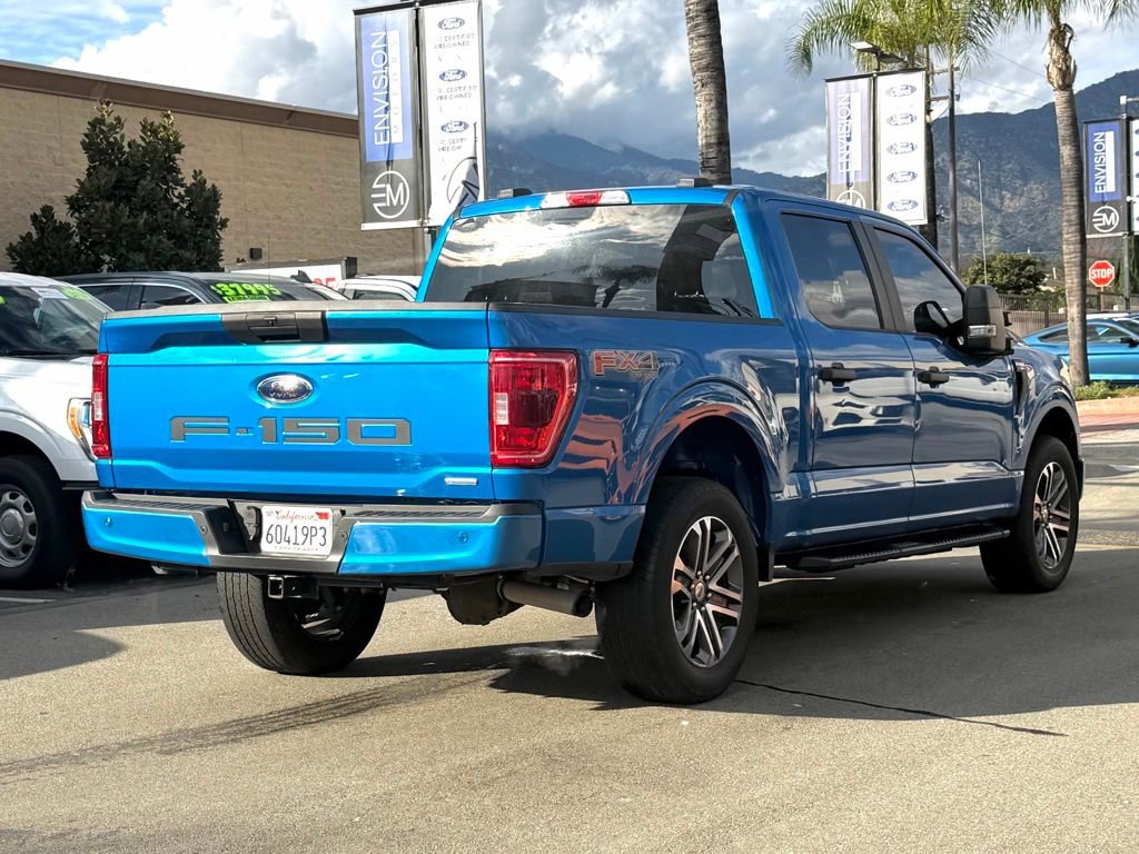 Certified 2021 Ford F150 XL w/ STX Appearance Package image 11