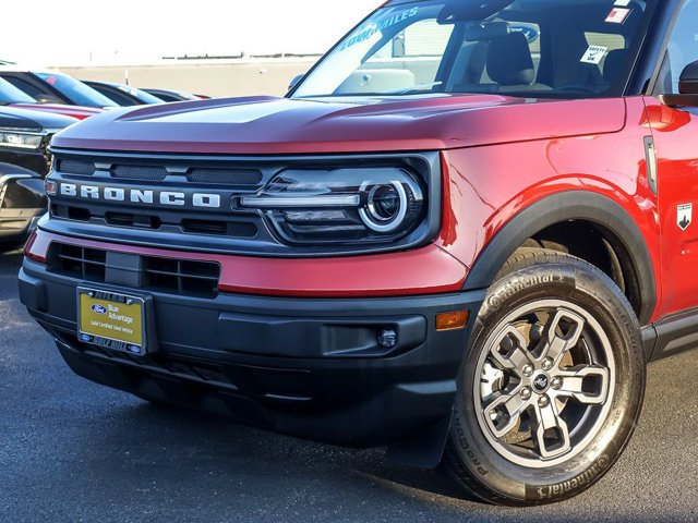 Certified 2024 Ford Bronco Sport Big Bend w/ Convenience Package AWD/4WD image 3