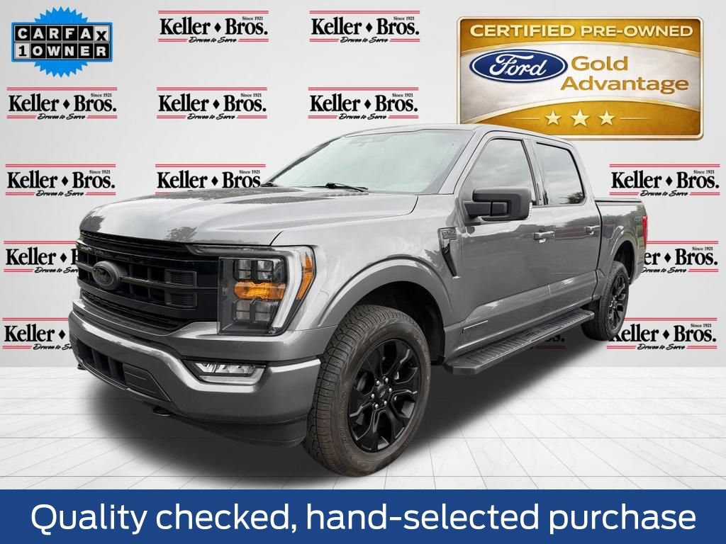 Certified 2023 Ford F150 XLT w/ Equipment Group 302A High AWD/4WD image 3