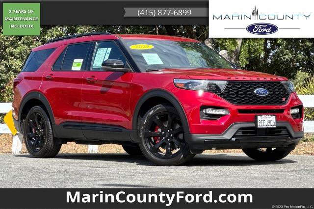 Certified 2023 Ford Explorer ST w/ Equipment Group 401A AWD/4WD image 1