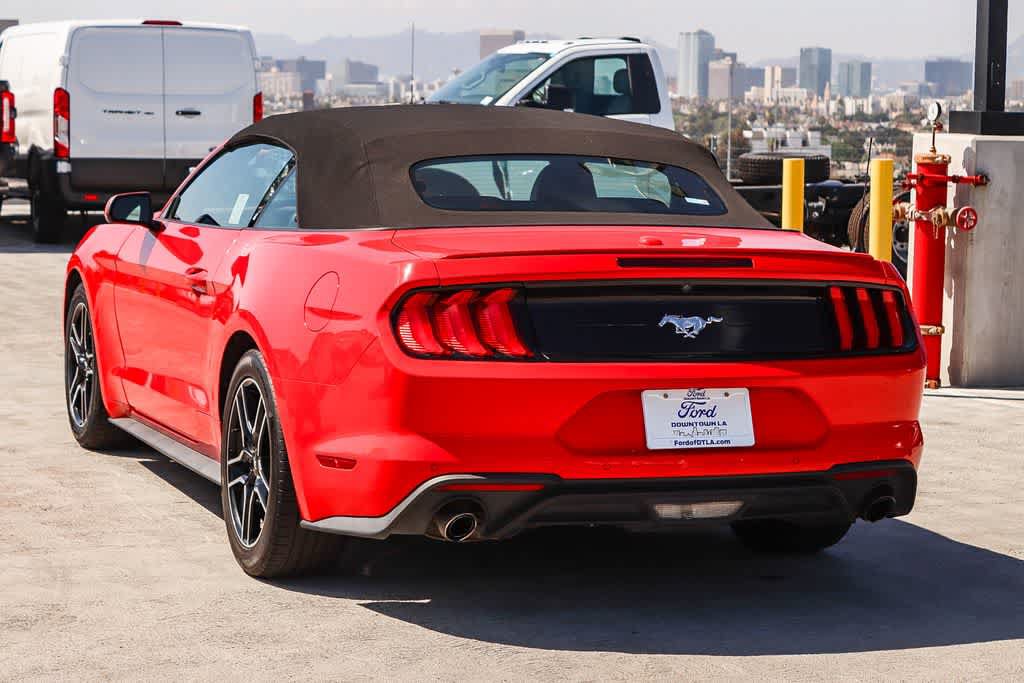 Certified 2021 Ford Mustang Premium RWD image 6