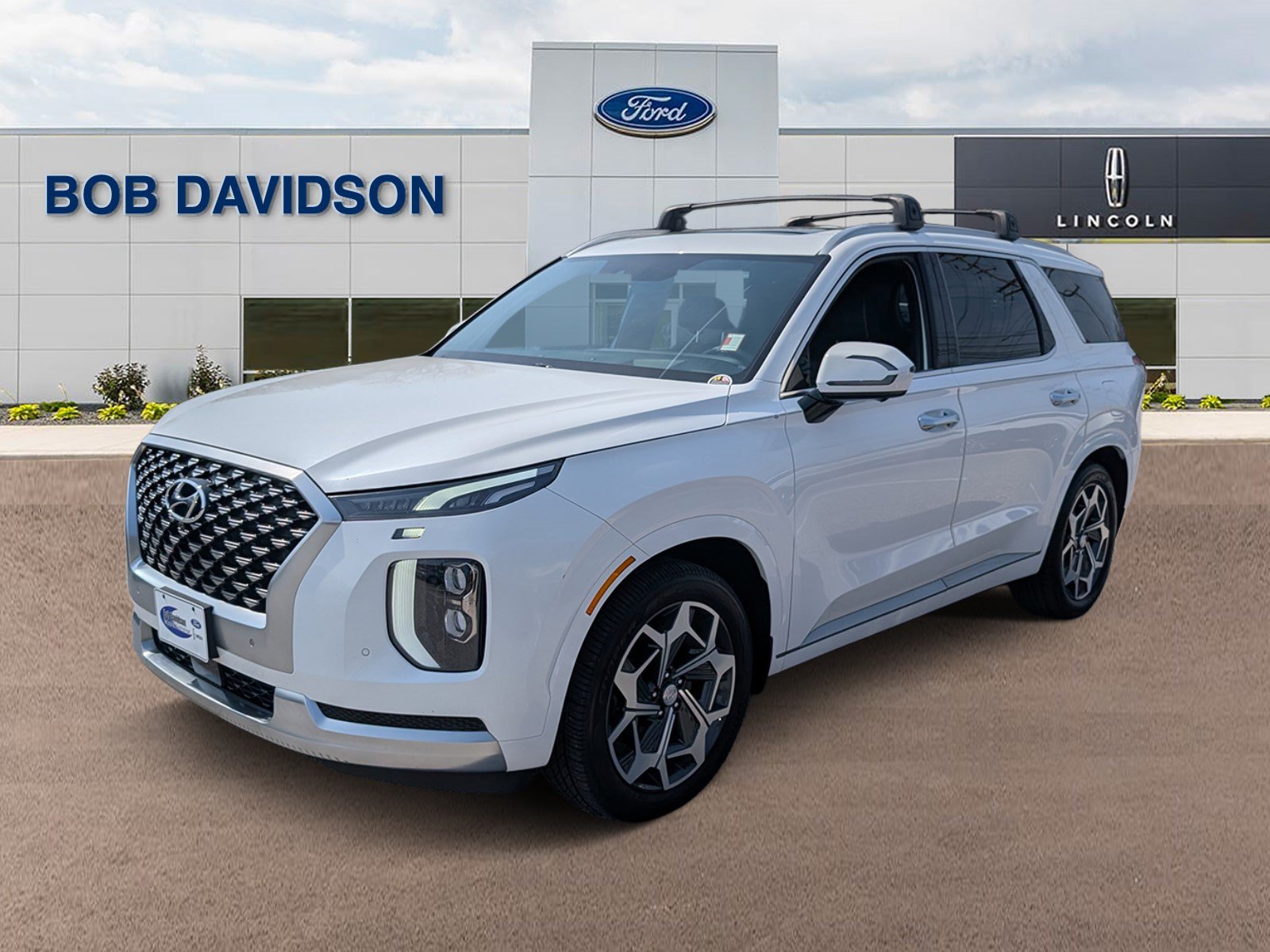 Used 2022 Hyundai Palisade Calligraphy w/ Cargo Package
