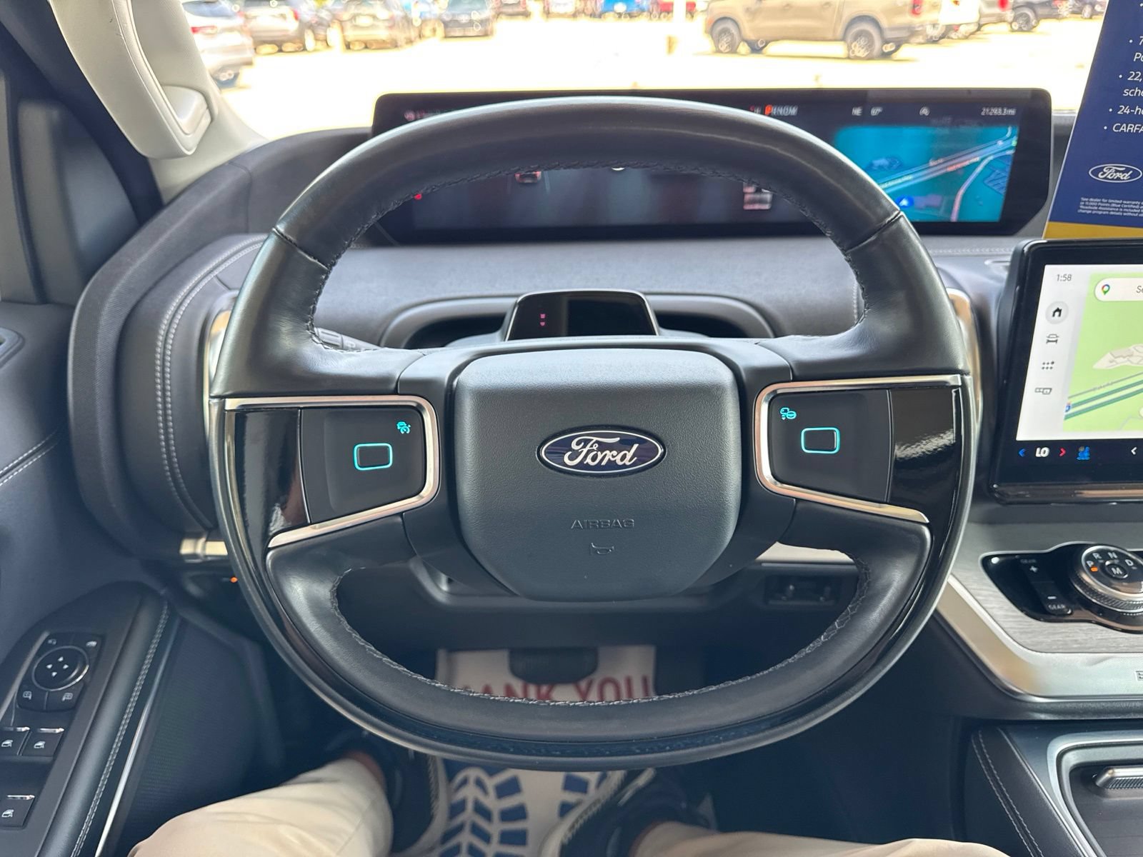Certified 2025 Ford Expedition Platinum w/ Driver's Package AWD/4WD image 30