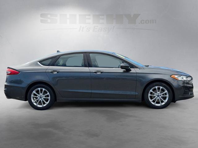Certified 2020 Ford Fusion SE FWD image 8