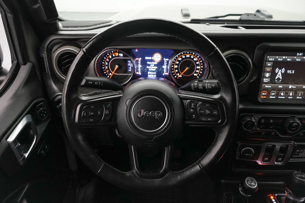Used 2022 Jeep Wrangler Sport AWD/4WD image 14