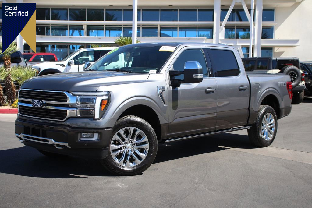 Certified 2024 Ford F150 King Ranch w/ FX4 Off-Road Package