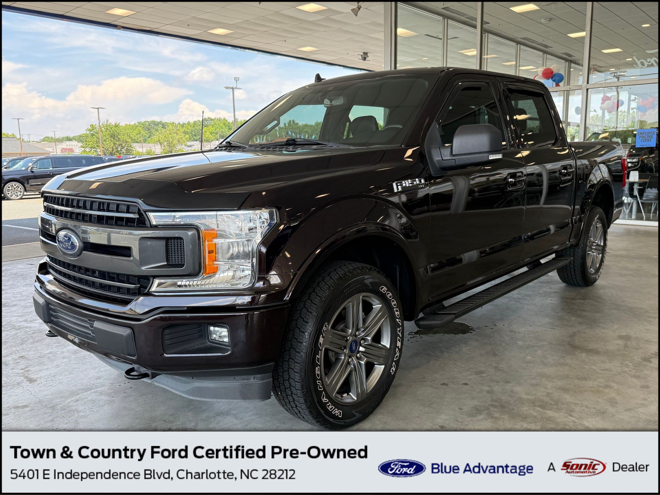 Certified 2019 Ford F150 XLT w/ Equipment Group 302A Luxury AWD/4WD image 1
