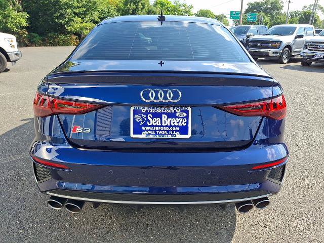 Used 2023 Audi S3 Premium Plus w/ Premium Plus Package AWD/4WD image 5