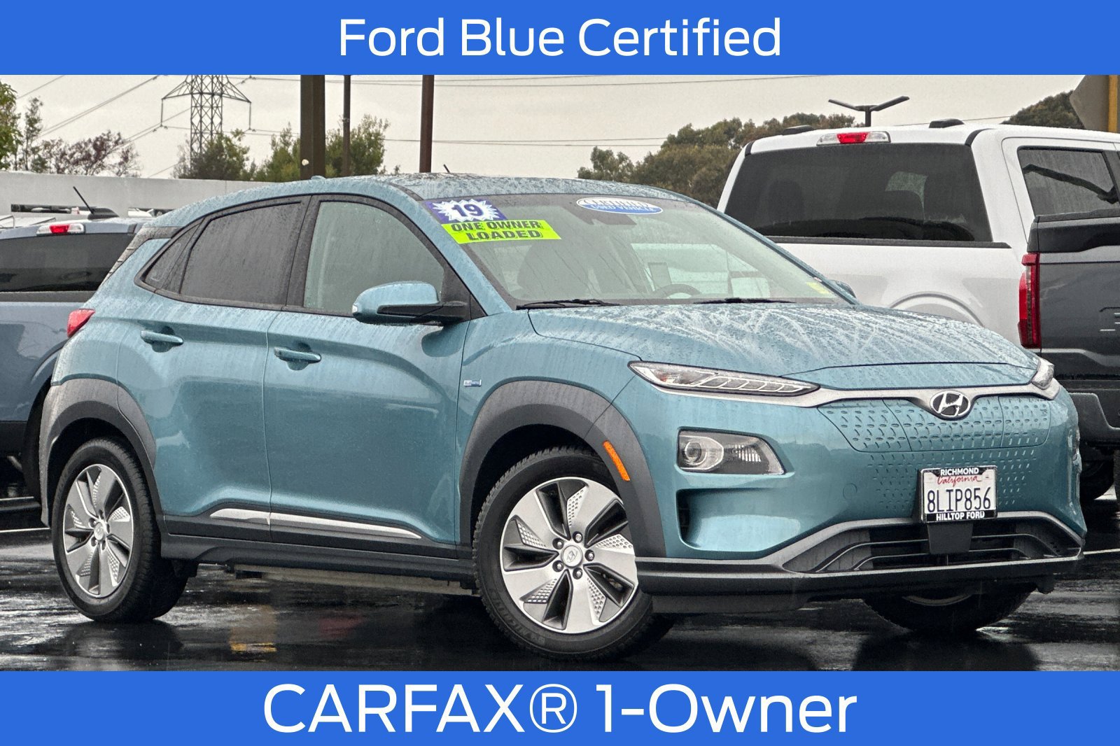 Used 2019 Hyundai Kona Ultimate FWD image 2